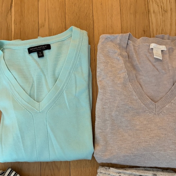 Madewell Women's Sweater Collection - Cream, Mint, Gray, Green - Picture 2 of 5